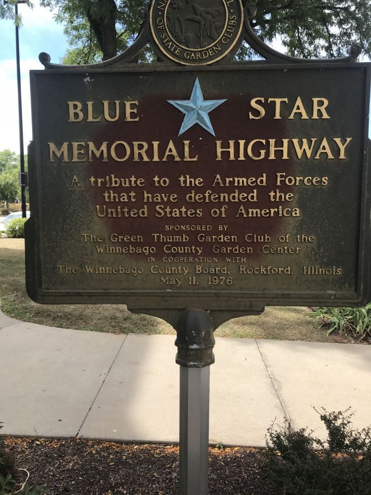 Blue Star Memorial Highway, Rockford, Illinois