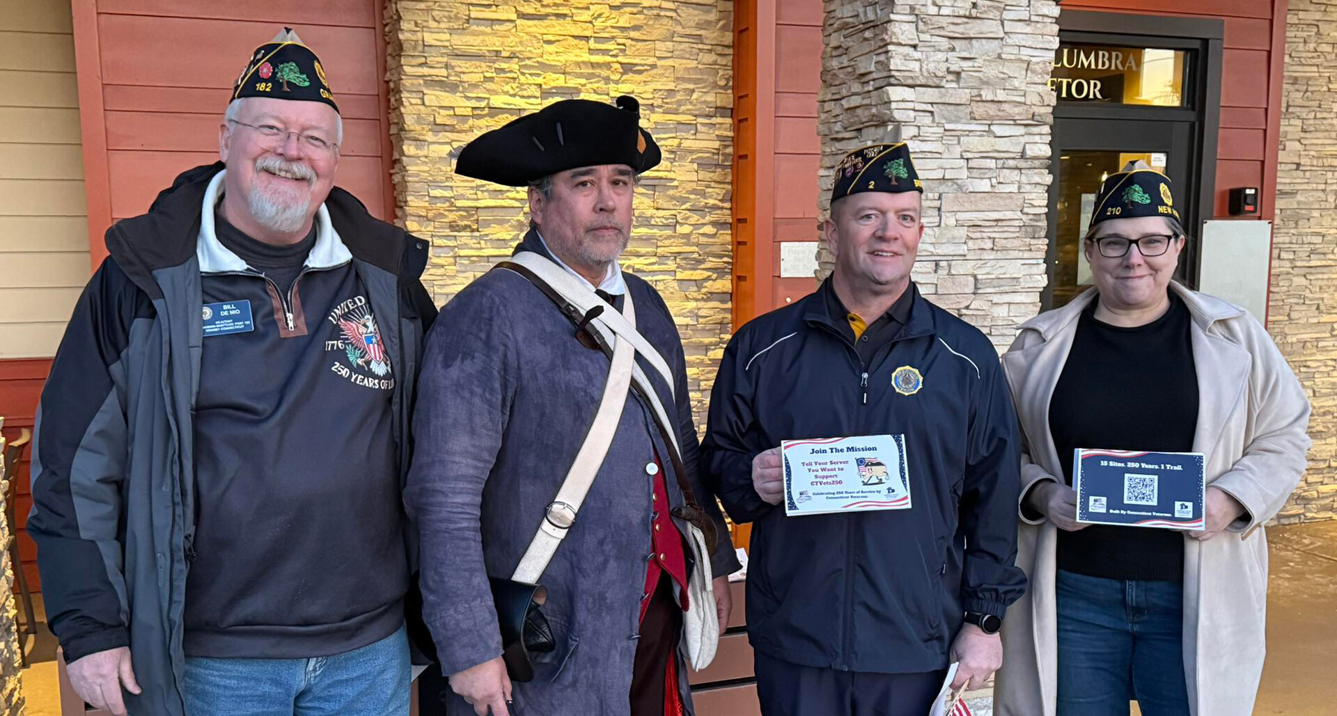 Putting veterans into the picture
