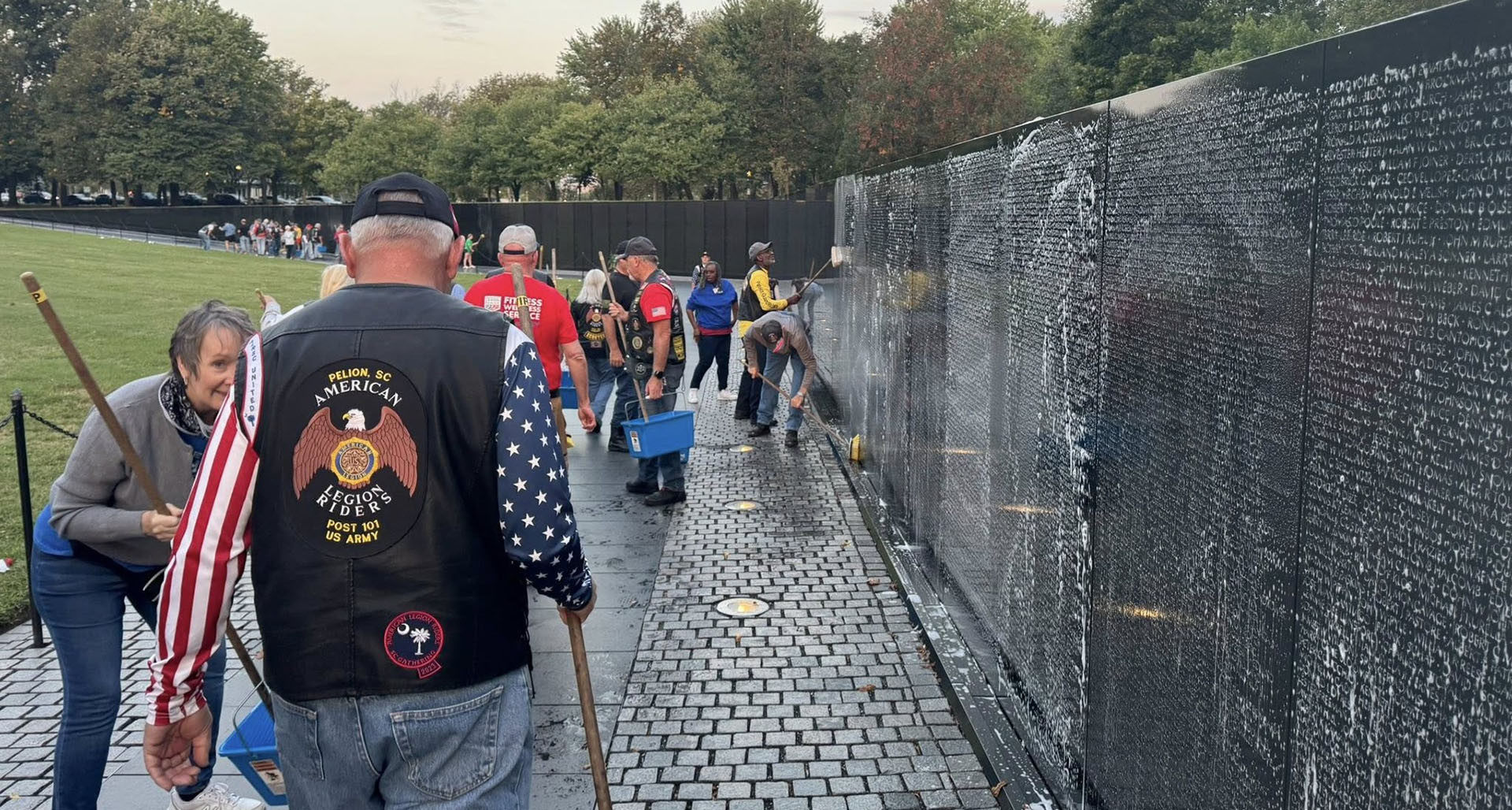(South Carolina Legion Riders Facebook photo)