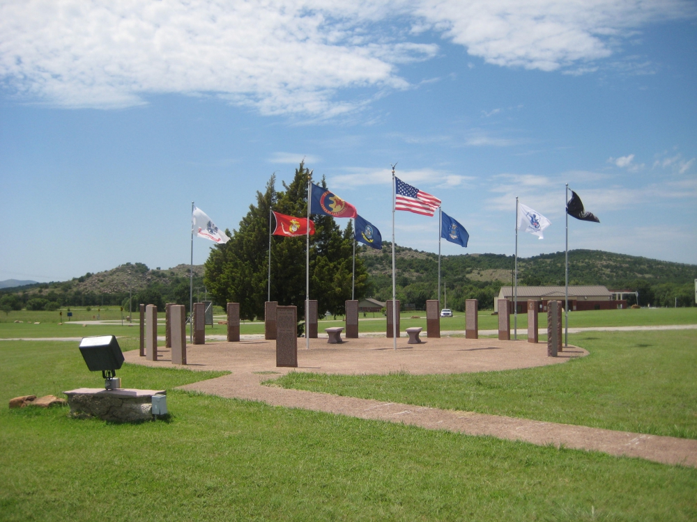 Comanche County, Oklahoma – Comanche War Scout Circle of Honor Memorial
