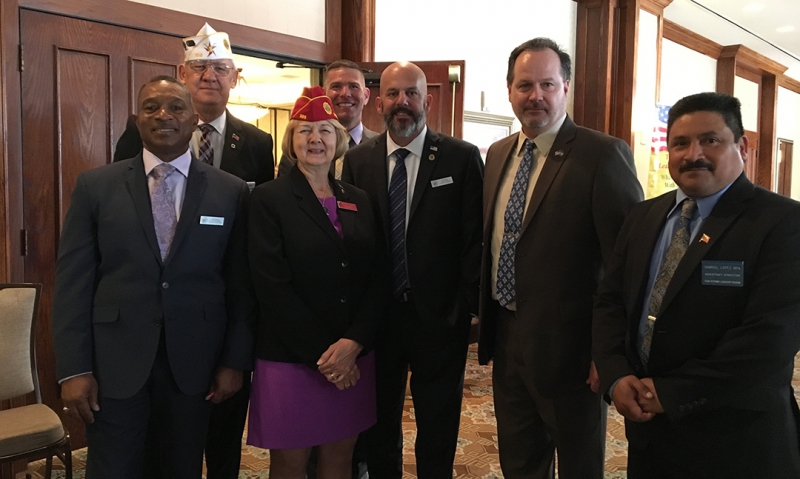 Legion helps veterans in Texas transition to civilian life