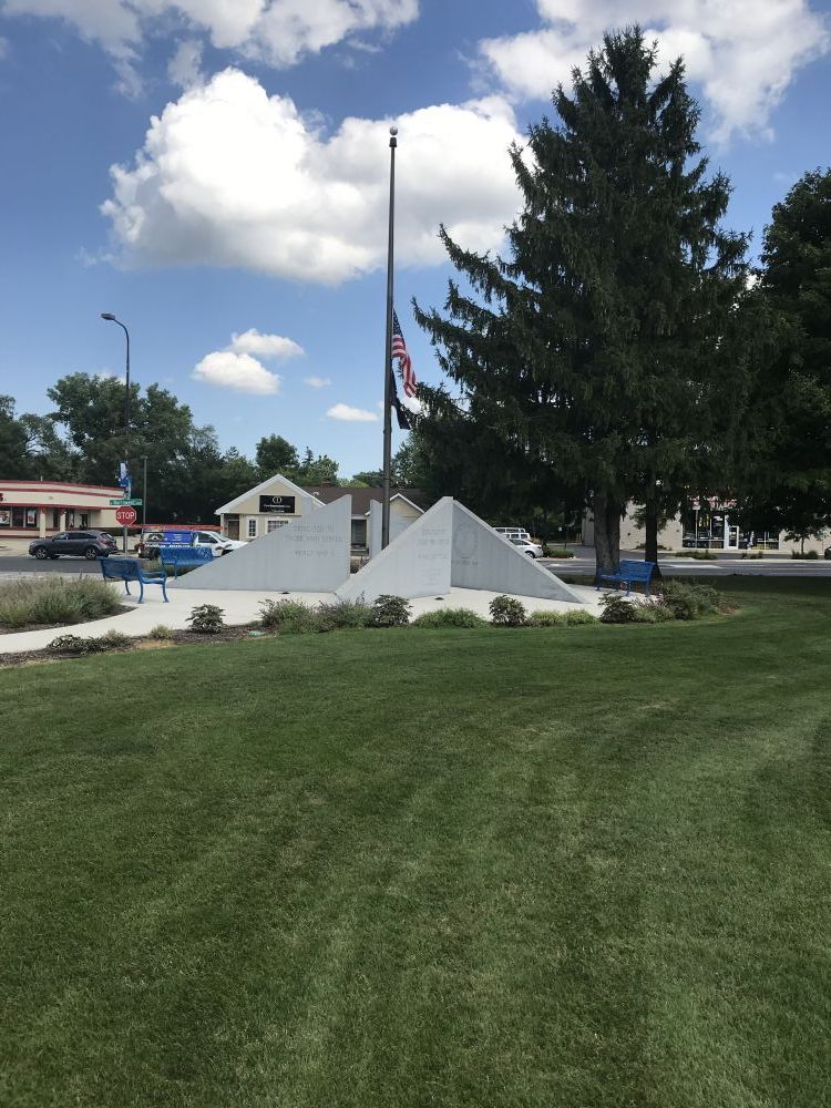 Veterans War Memorial, Palatine, Illinois