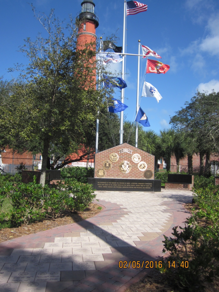 Ponce Inlet Veterans Memorial