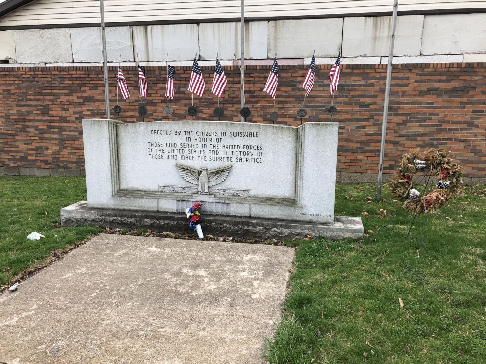 Swissvale Veteran’s Memorial