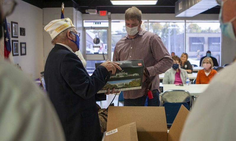 Legion grant helps combat veteran ‘cope with day-to-day life’