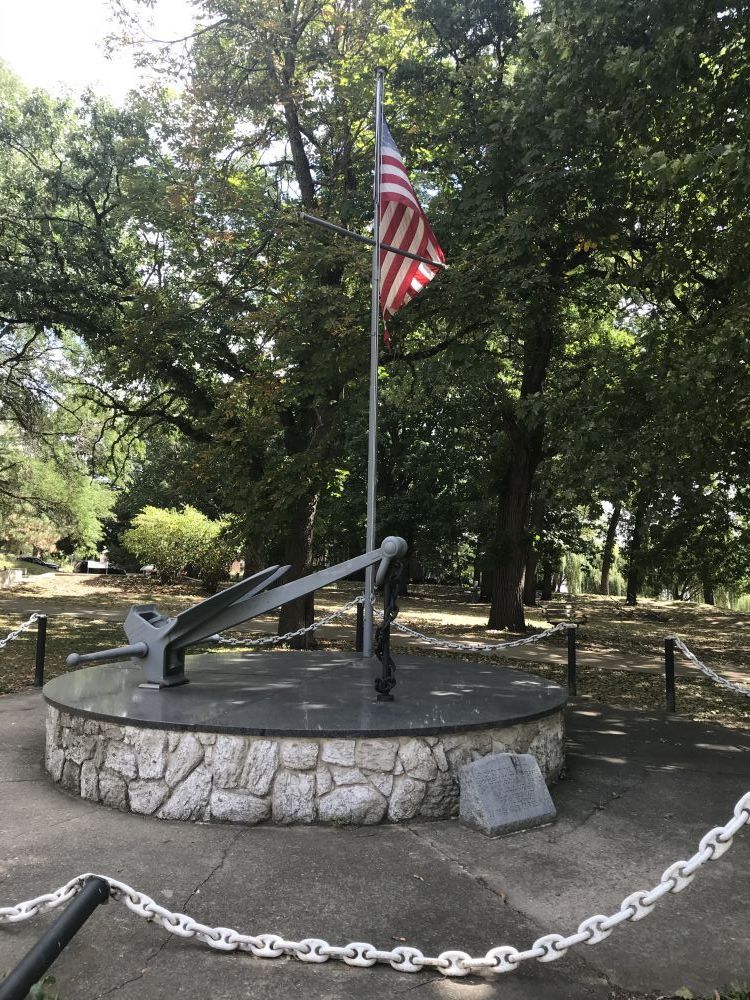 Navy Anchor Beattie Park Memorial