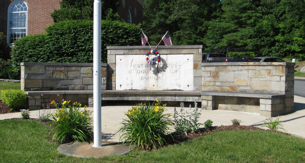 The Smithfield War Memorial. (Photo via legion.org/memorials)