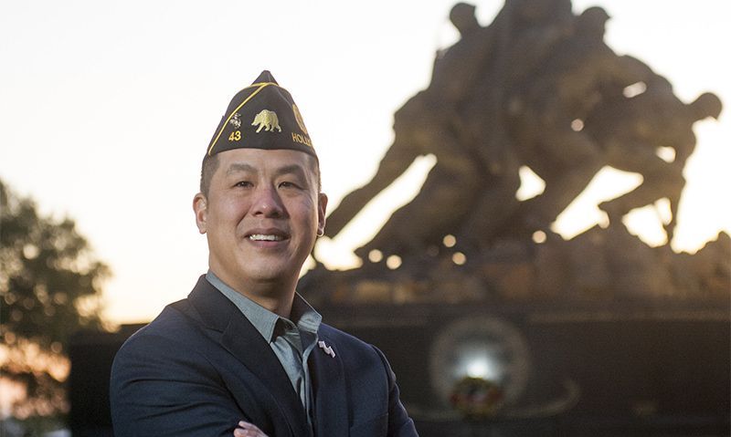 Nuntavong named executive director of Government and Veteran Affairs in Legion's DC office