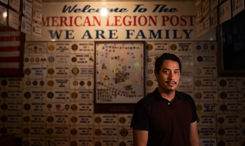Dishing out blessings to veterans in need