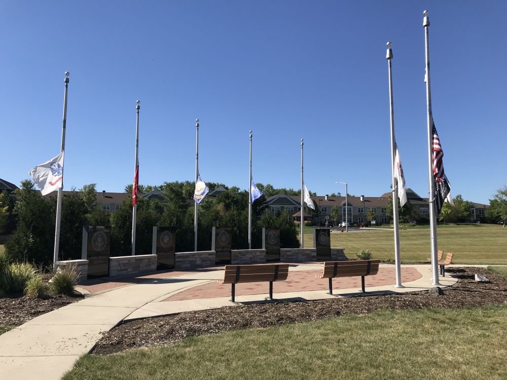 Lake in the Hills Veterans Memorial