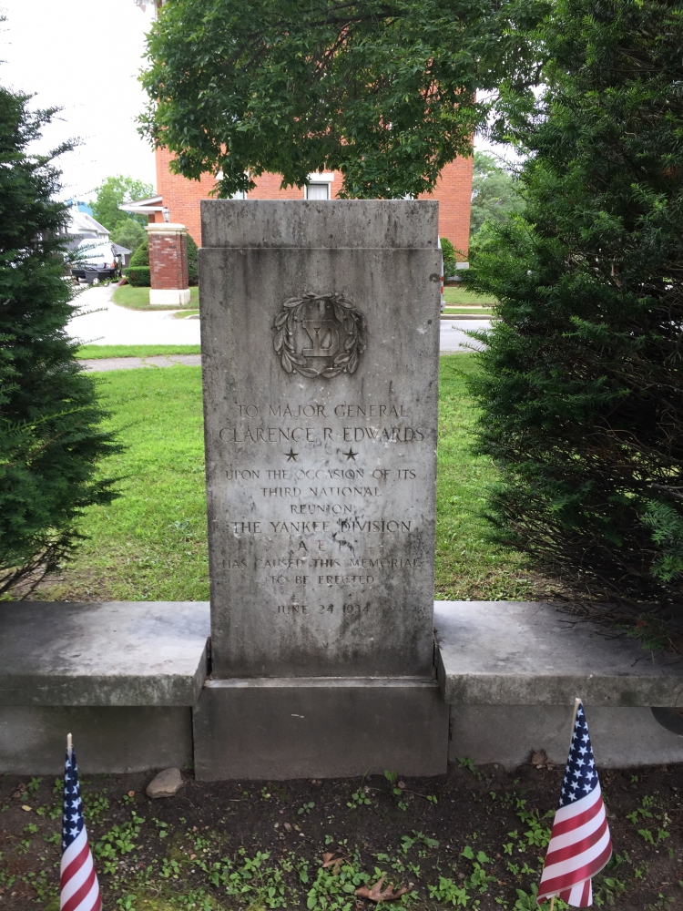 Major General Clarence Edwards