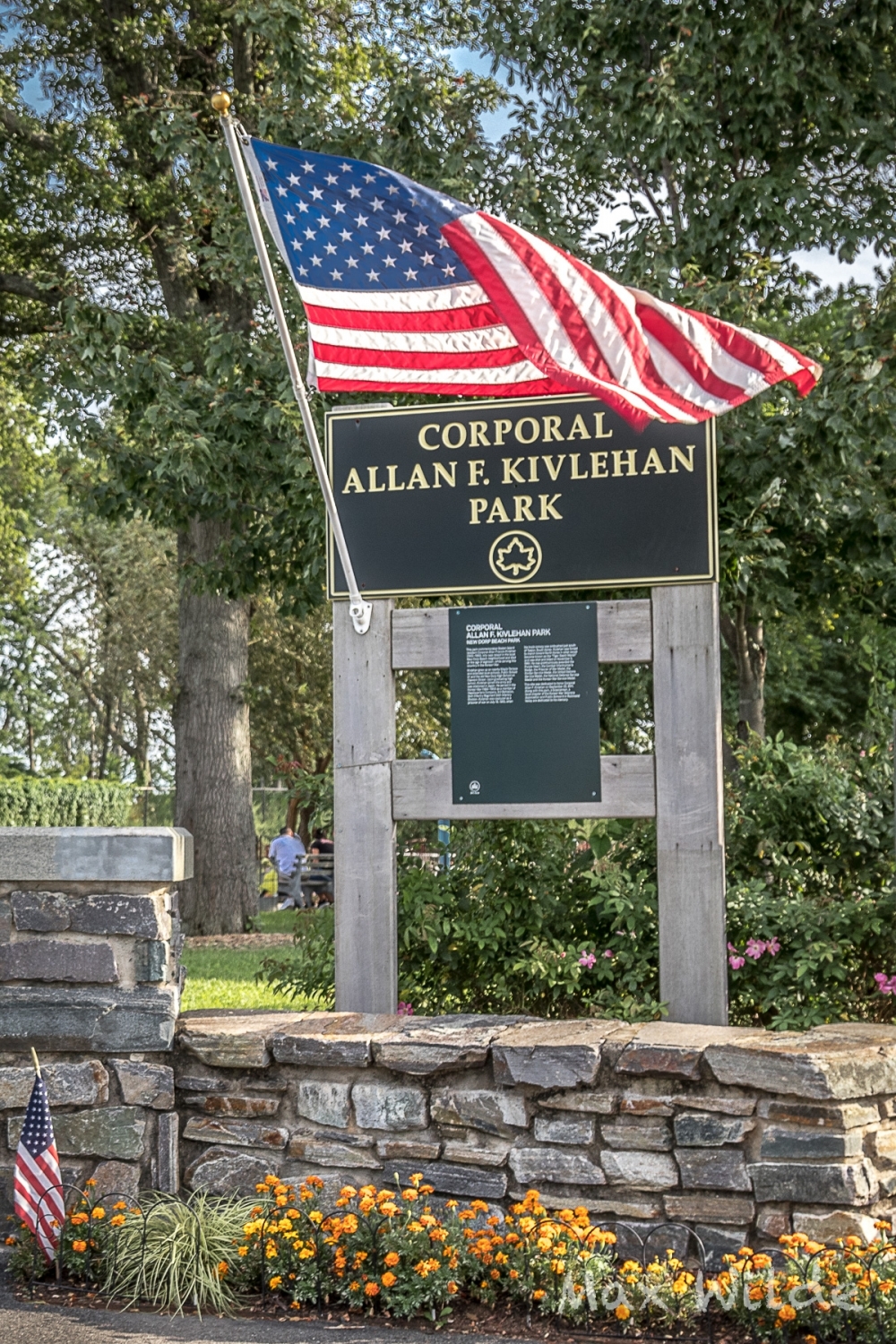 Corporal Allan F. Kivlehan Park