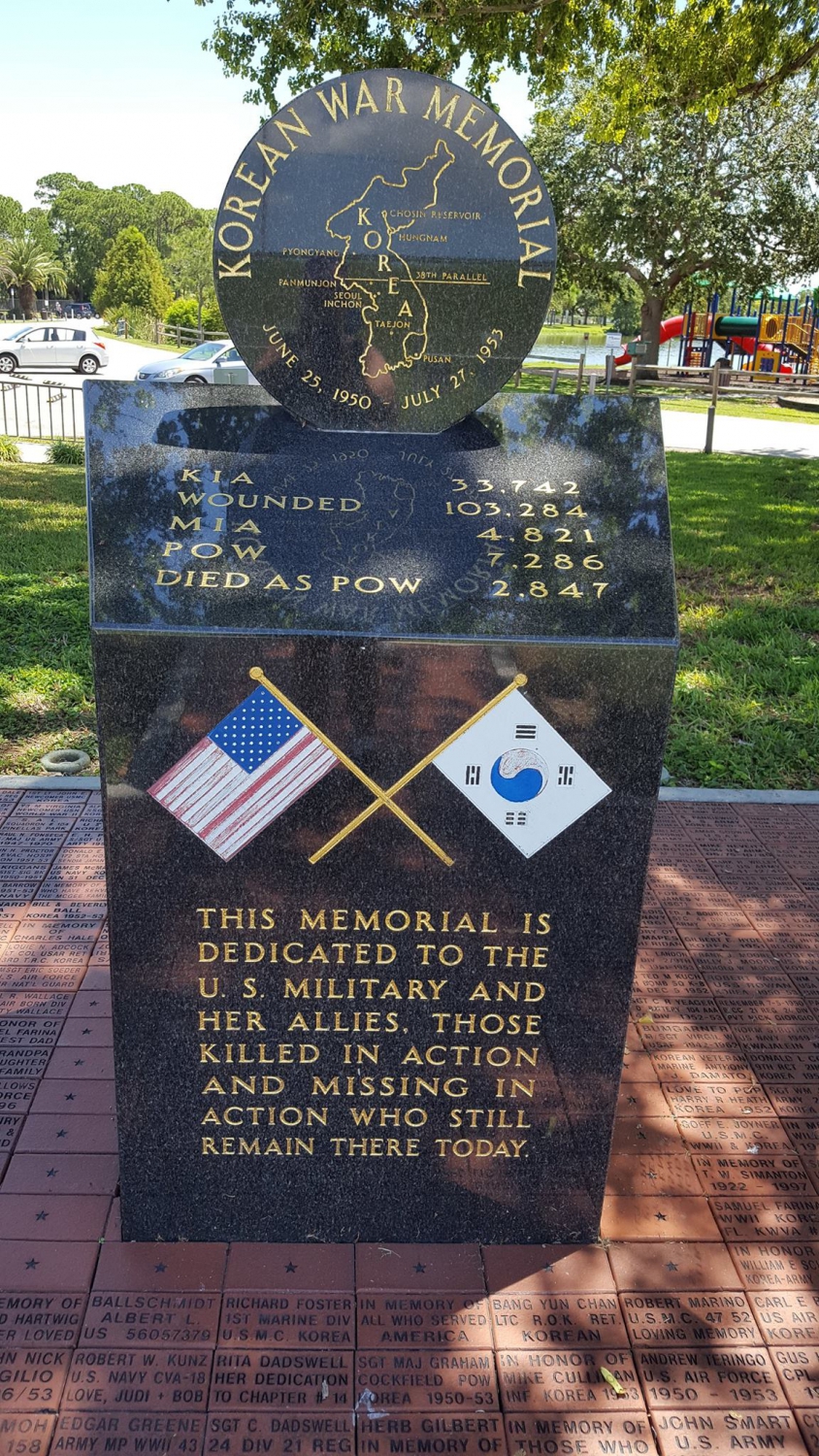 Korean War Memorial