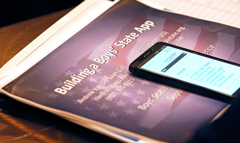 Boys State programs go mobile