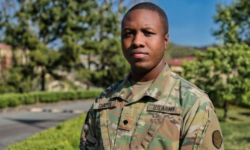 First servicemember to get coronavirus wasn’t scared until wife, toddler got infected