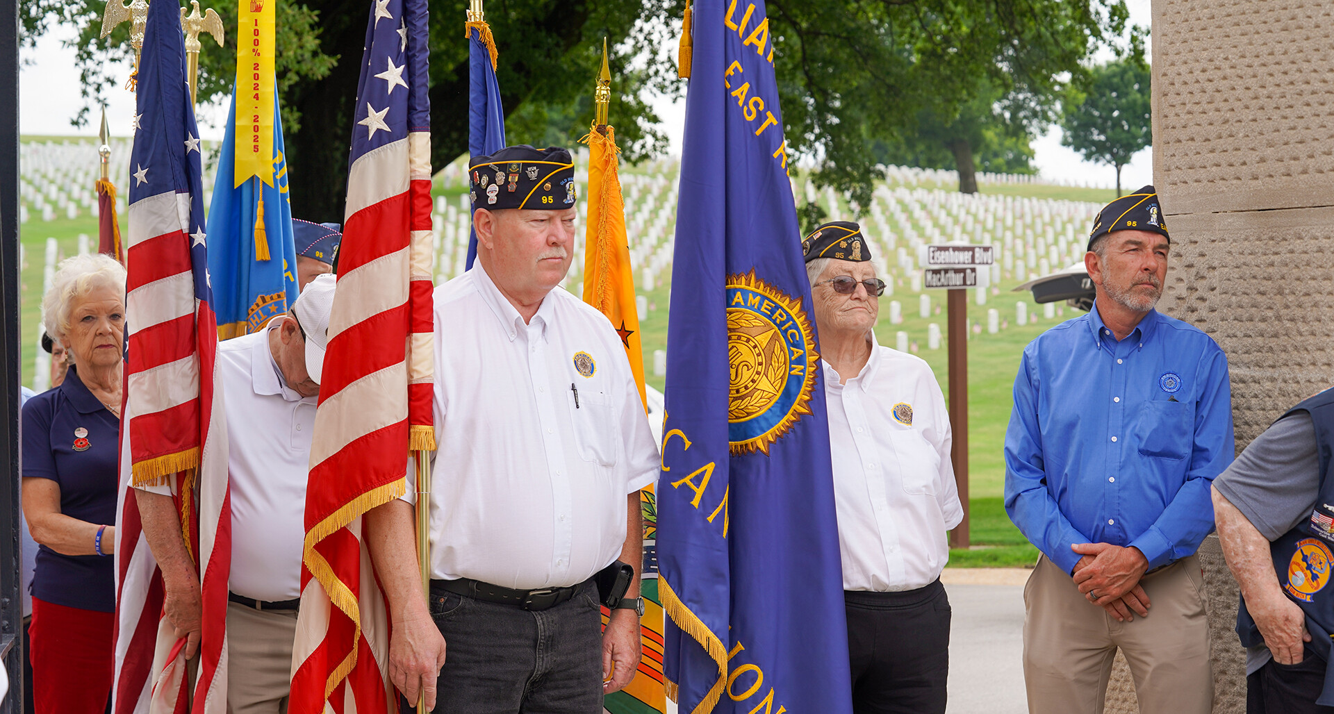 Post 95 Legion Family participate in Memorial Day events in Chattanooga, Tenn. Photo by Owen J. Bagwell.