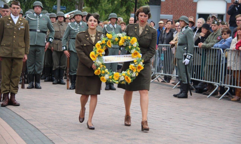 Flanders Field post takes part in anniversary