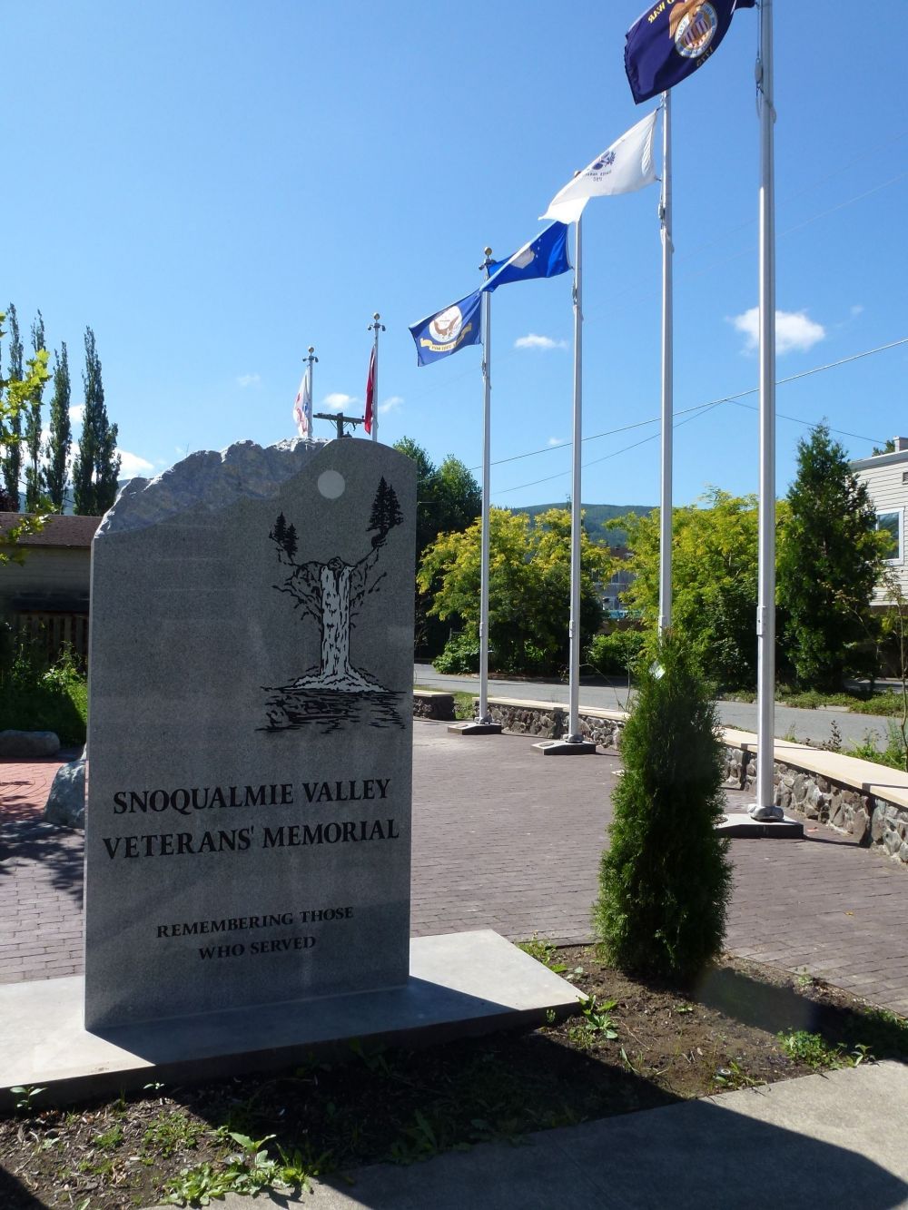 Snoqualmie Valley Veterans Memorial