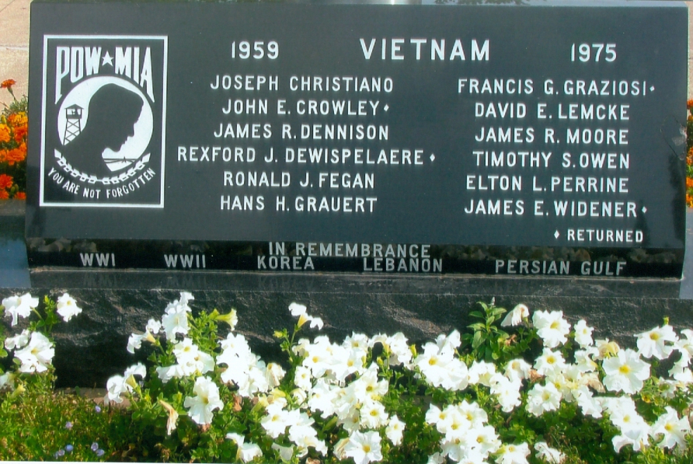 Charlotte Vietnam Veterans Memorial
