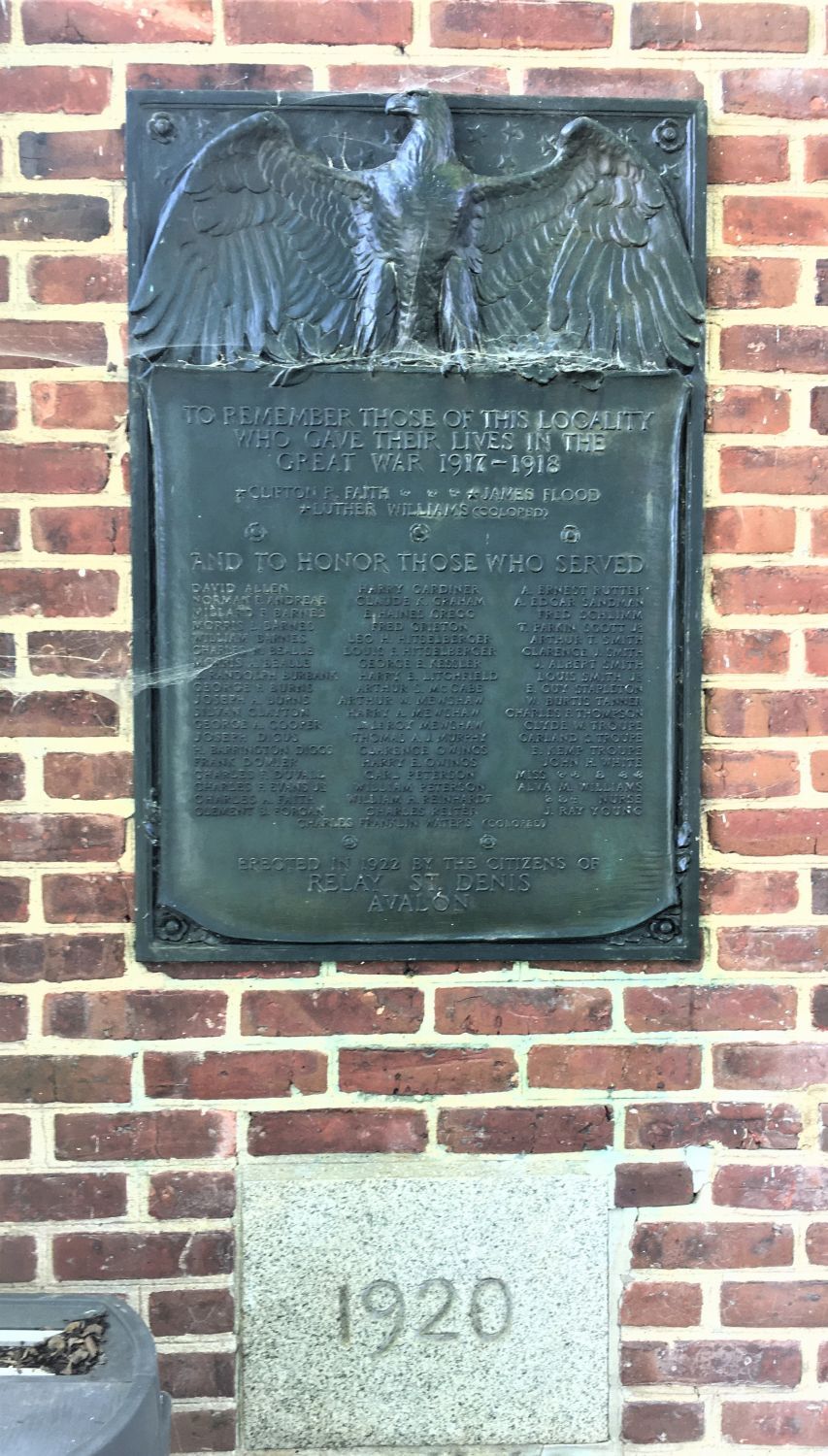 World War I Memorial 1922