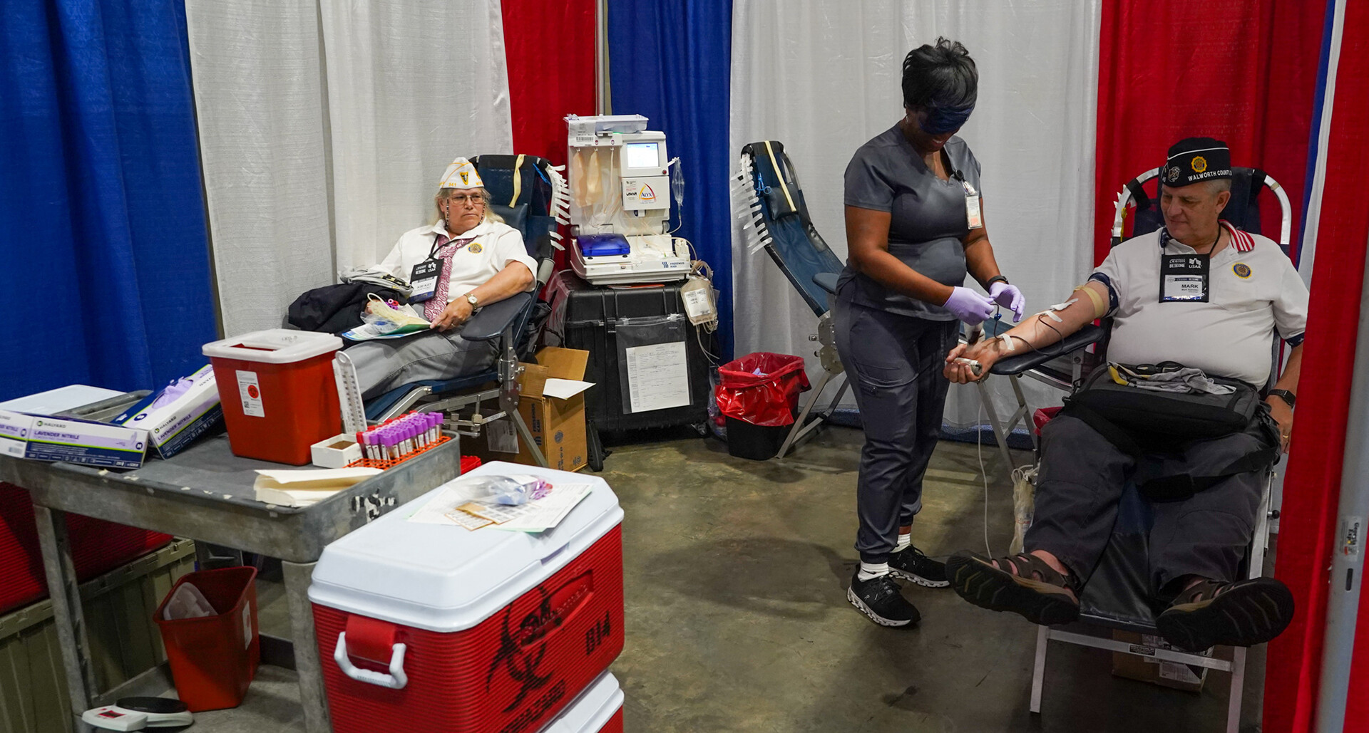 Convention blood drive adds third day