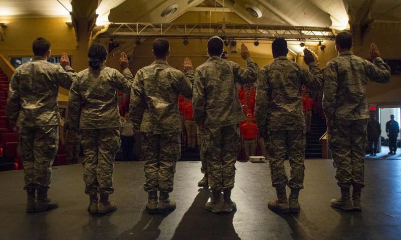 Senate bill renews effort to enlist non-citizens in the military