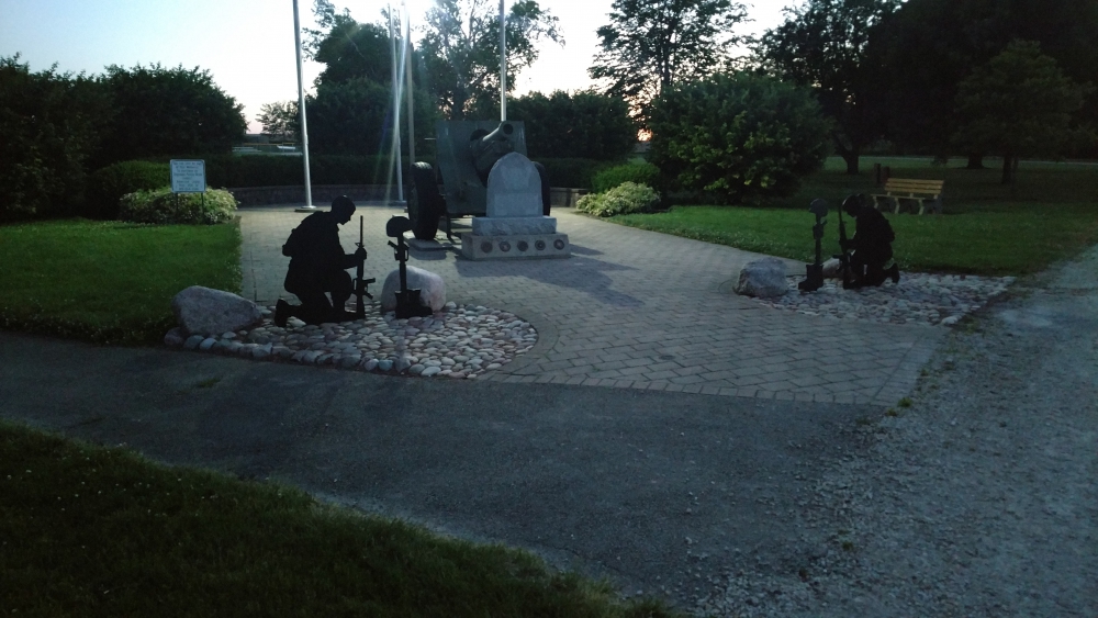 Post 654 Veterans Memorial