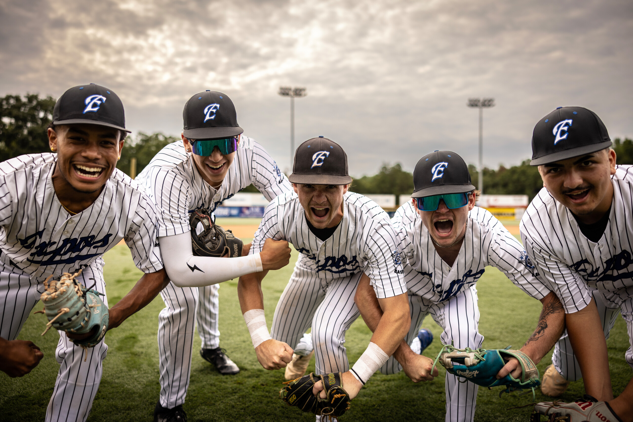 The Fairfield, Calif., Expos arrive at Keeter Stadium in Shelby, N.C., for the 2026 American Legion World Series. Photo by Chet Strange