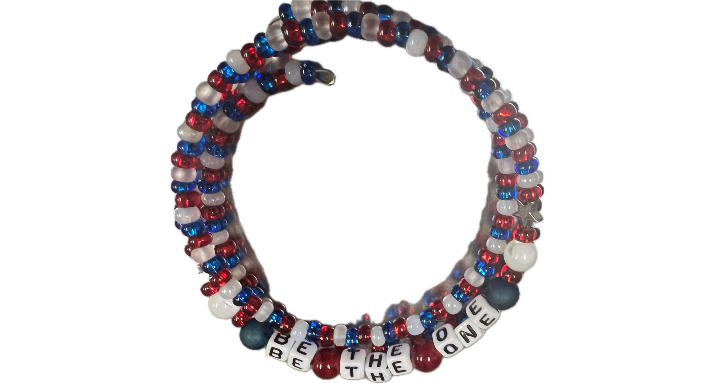 A beaded mission to educate about Be the One
