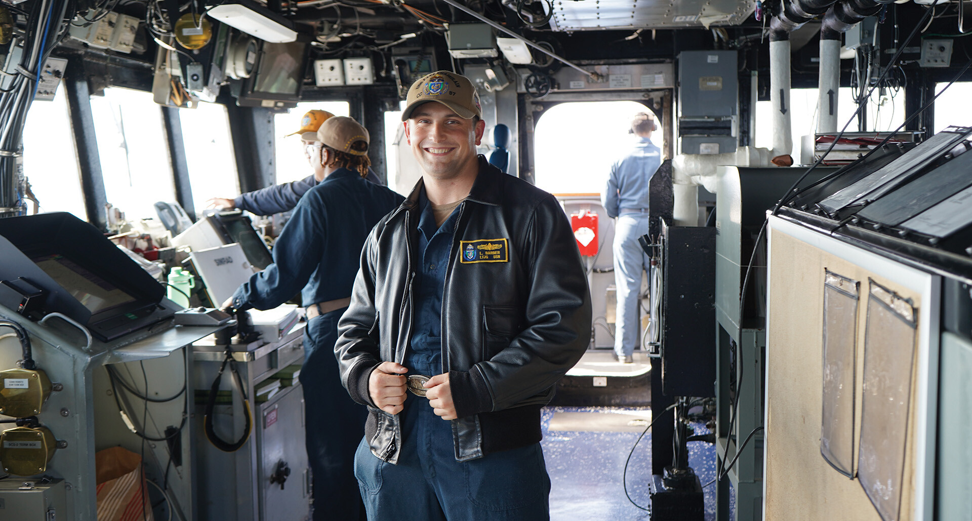 Logan Barber, Navy veteran and legislative associate for American Legion National Headquarters in Washington, D.C.
