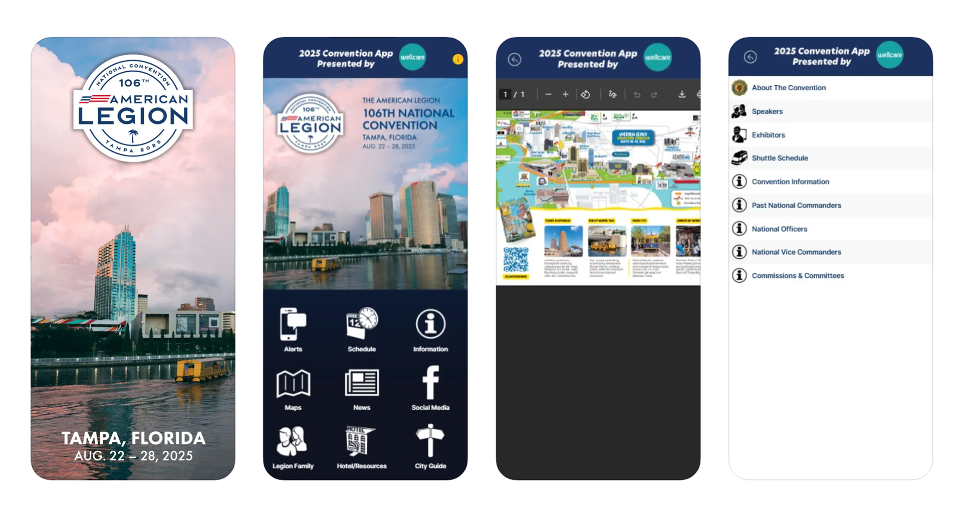 Use of national convention app grows in 2025