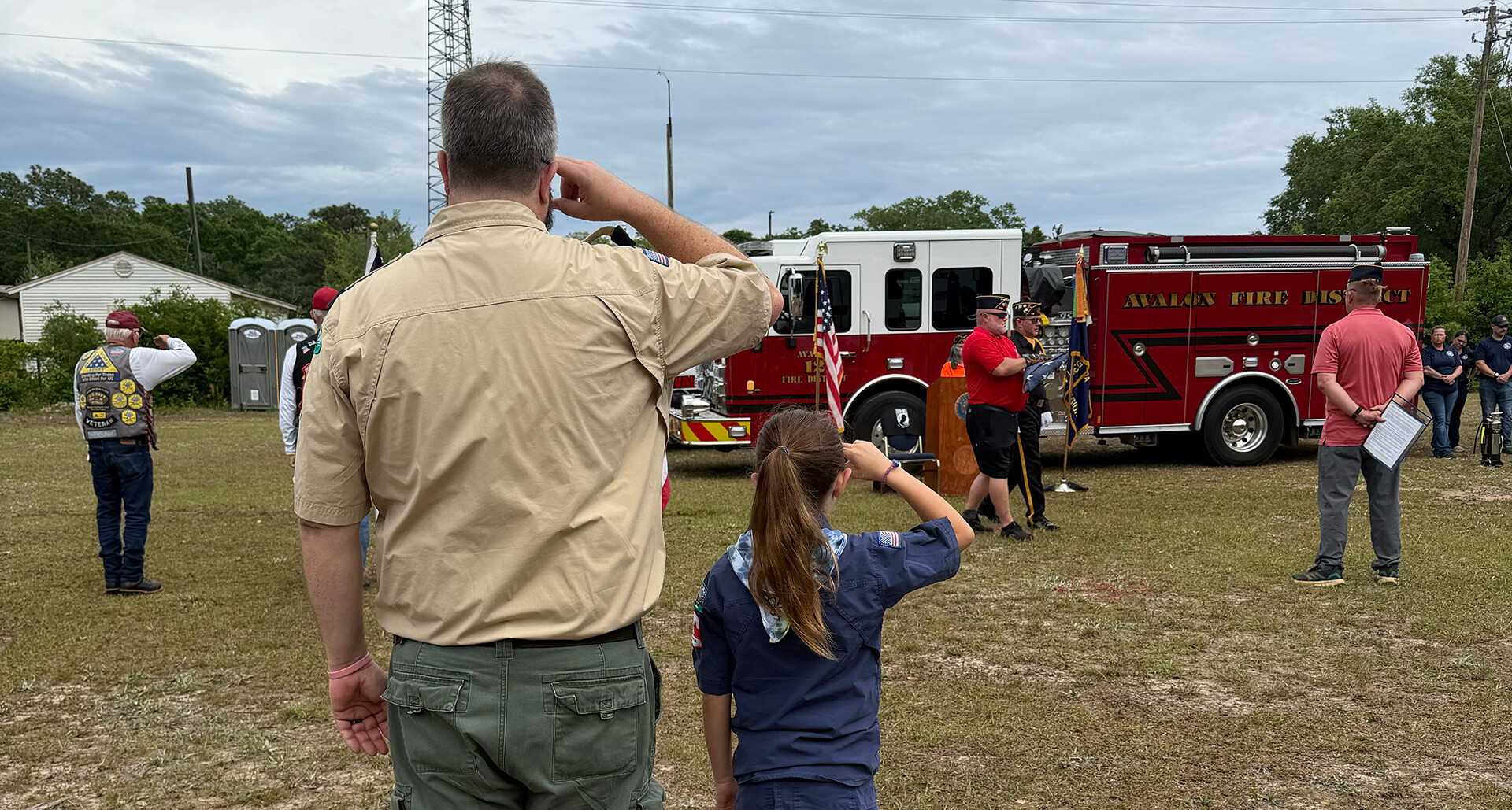 Florida post turns Legion Family Day into weekend to introduce youth to patriotism