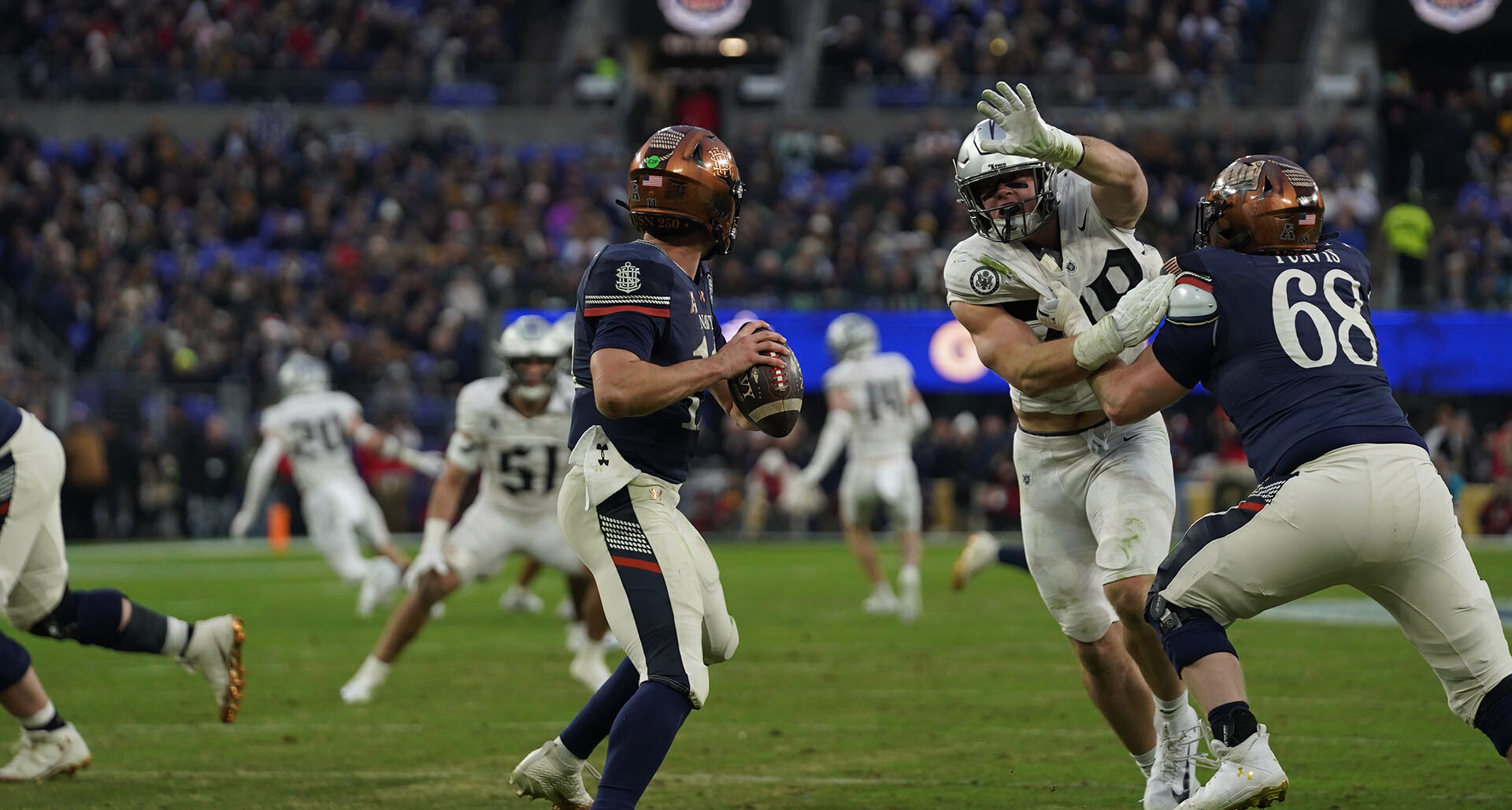 The Army-Navy Game Presented by USAA in Baltimore, Saturday, Dec. 13, 2025. Jennifer Blohm/The American Legion