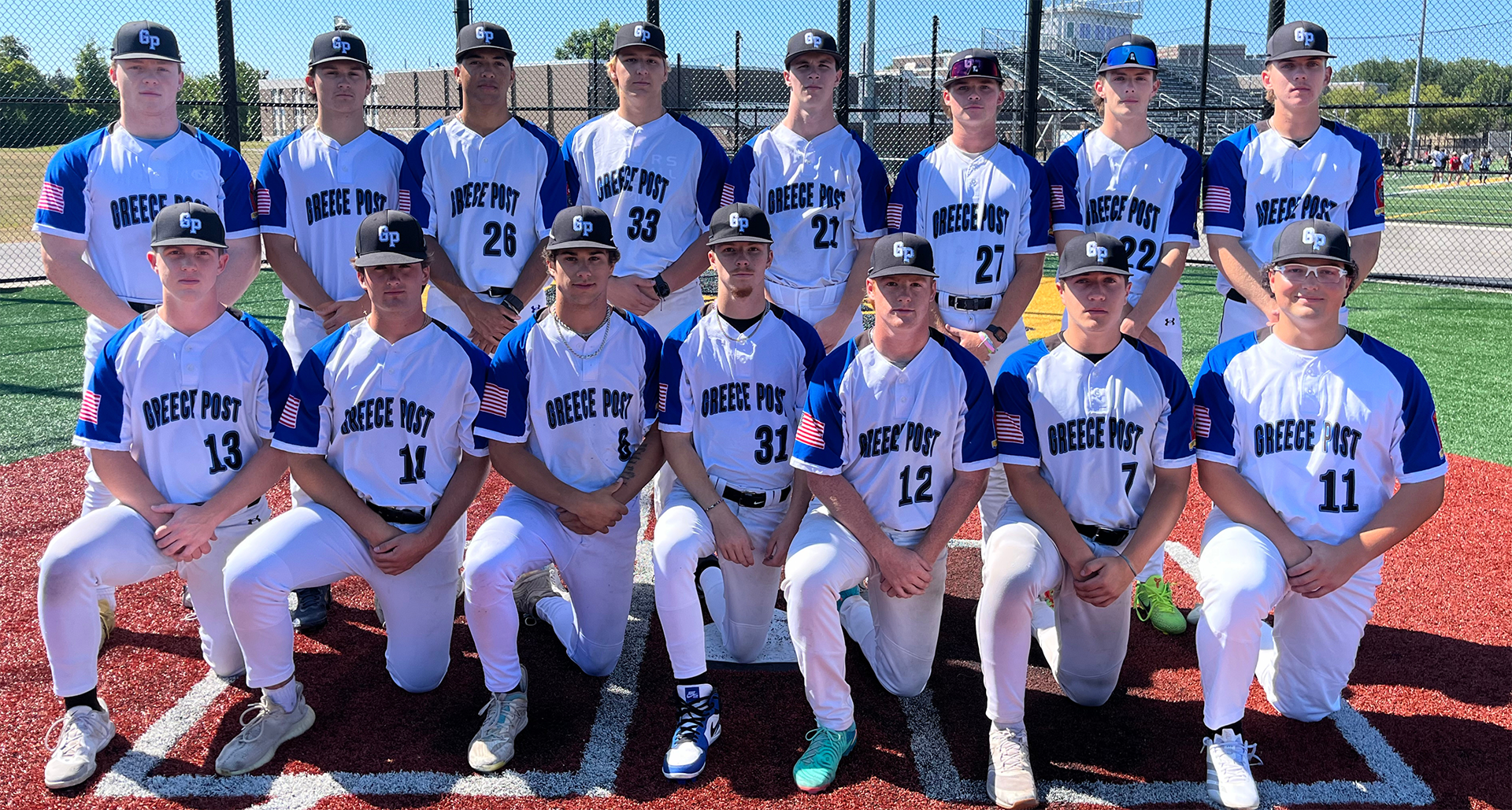 Meet the 2025 ALWS teams: Greece (N.Y.)