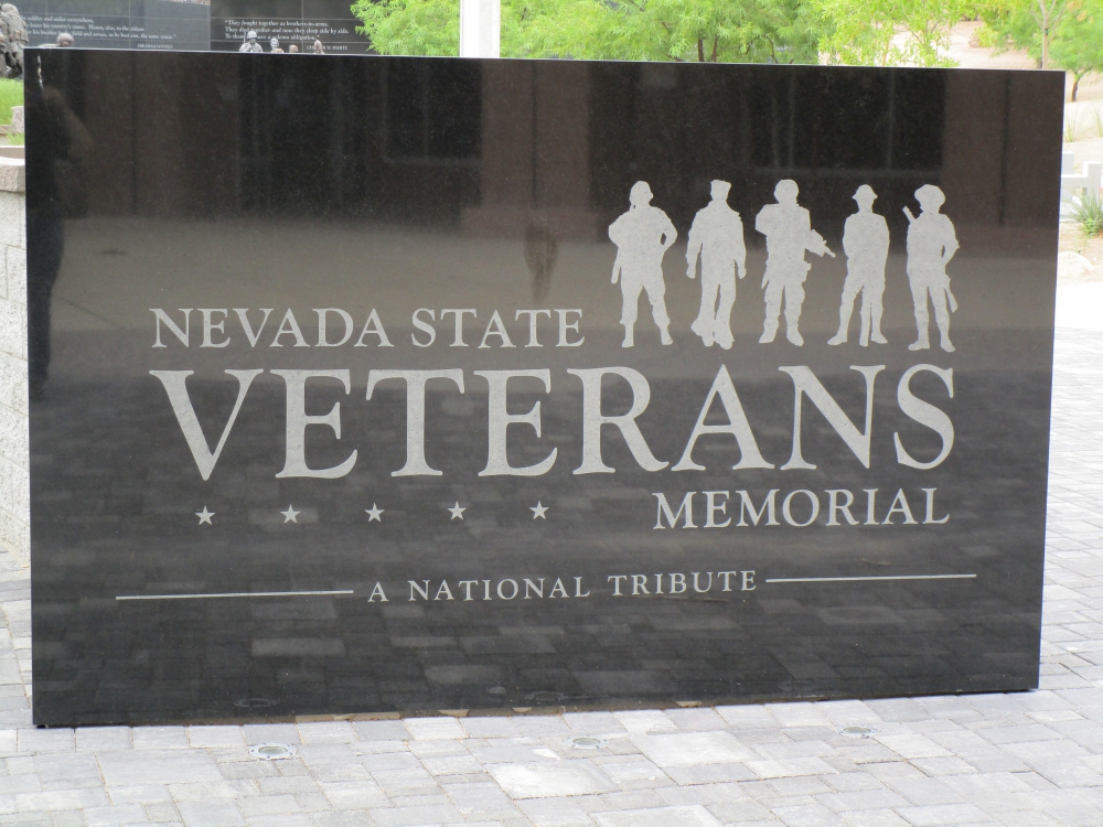 Nevada State Veterans Memorial