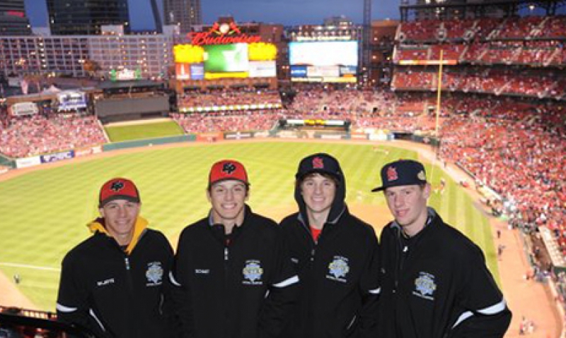 Eden Prairie in spotlight at Busch Stadium