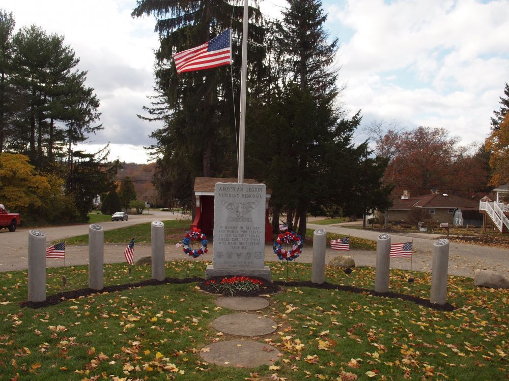 American Legion Veterans Memorial, Glenshaw, Pennsylvania