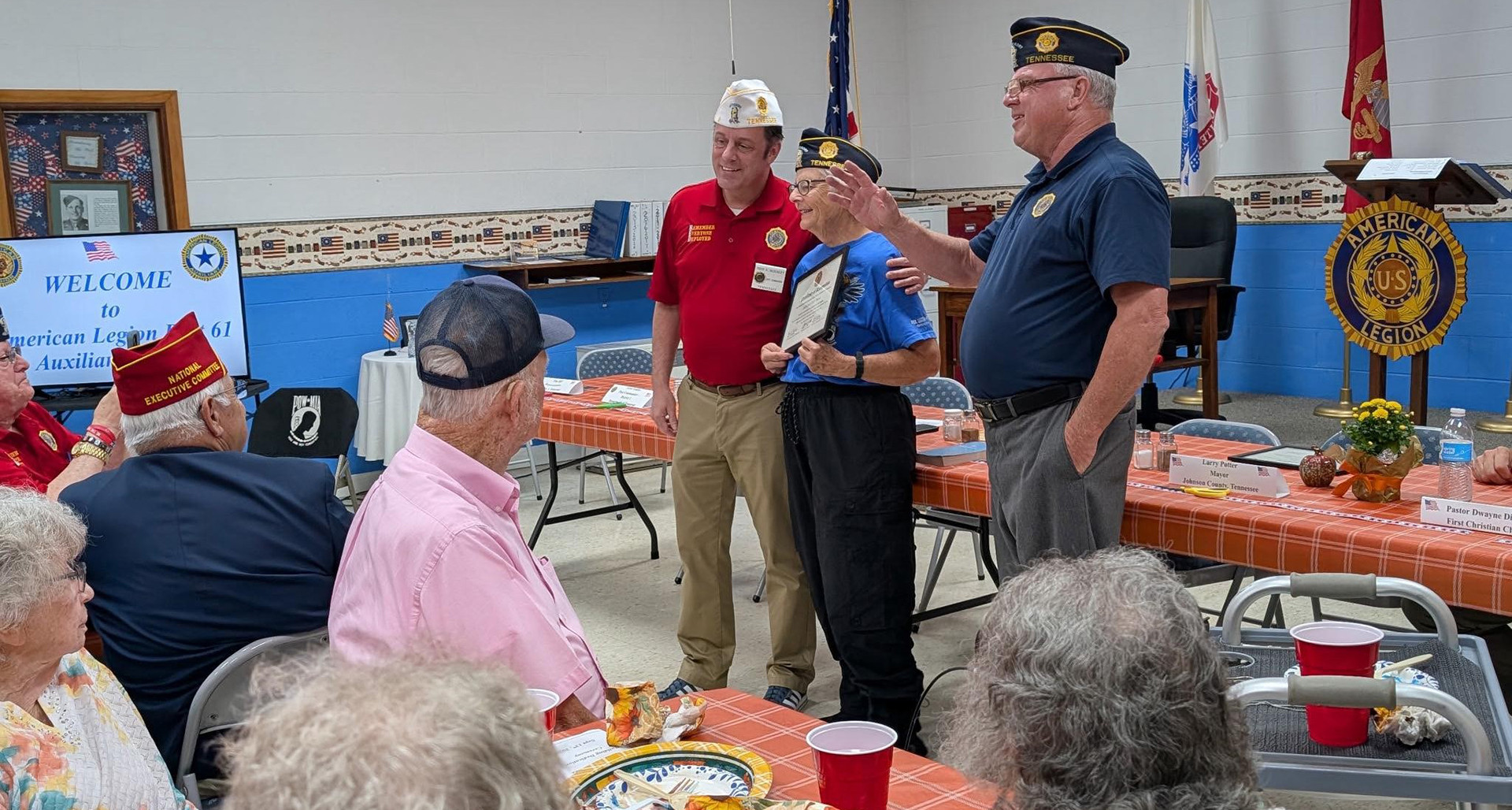 Tennessee’s Post 61 grateful to volunteers, Legion Family, NEF after flood