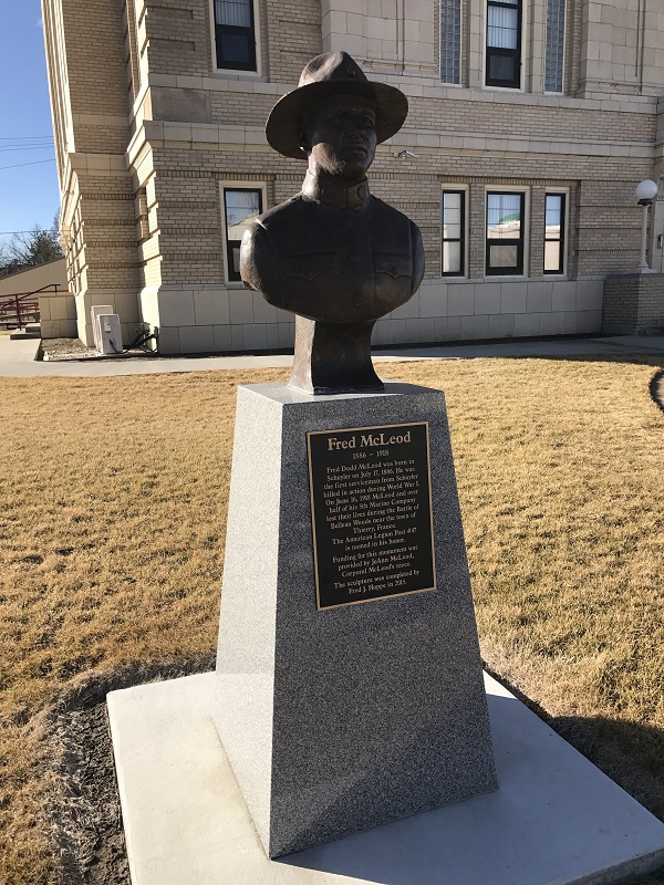 Fred McLeod Memorial