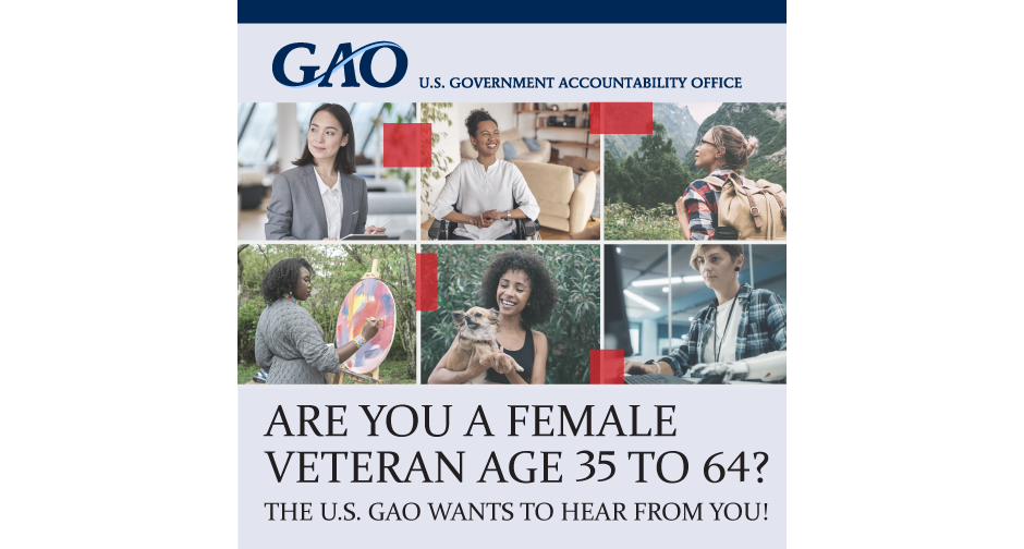 Women veterans sought for GAO survey on VA care
