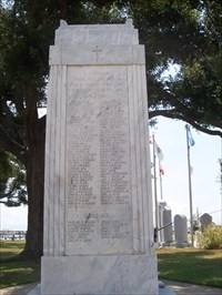World War I and World War II Monument