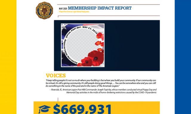 American Legion fulfills its purpose during pandemic