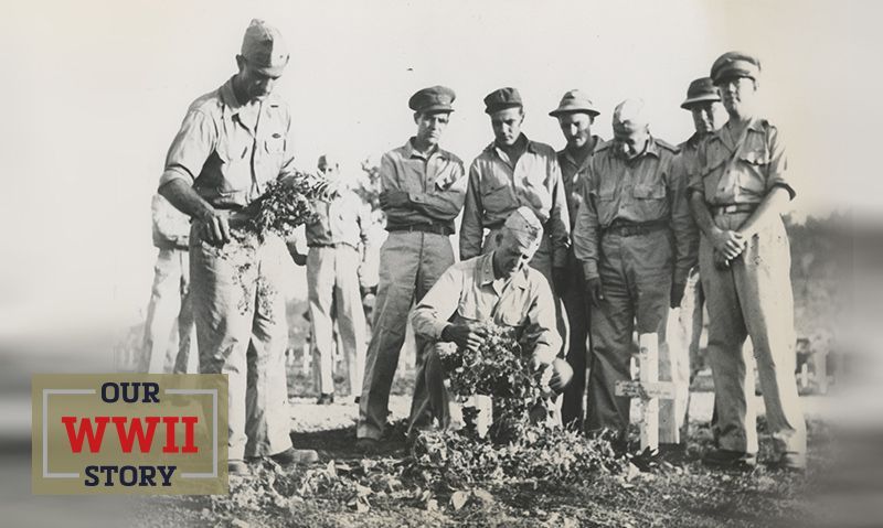 OUR WWII STORY: Isolationist to combat leader of the 'Bushmasters'
