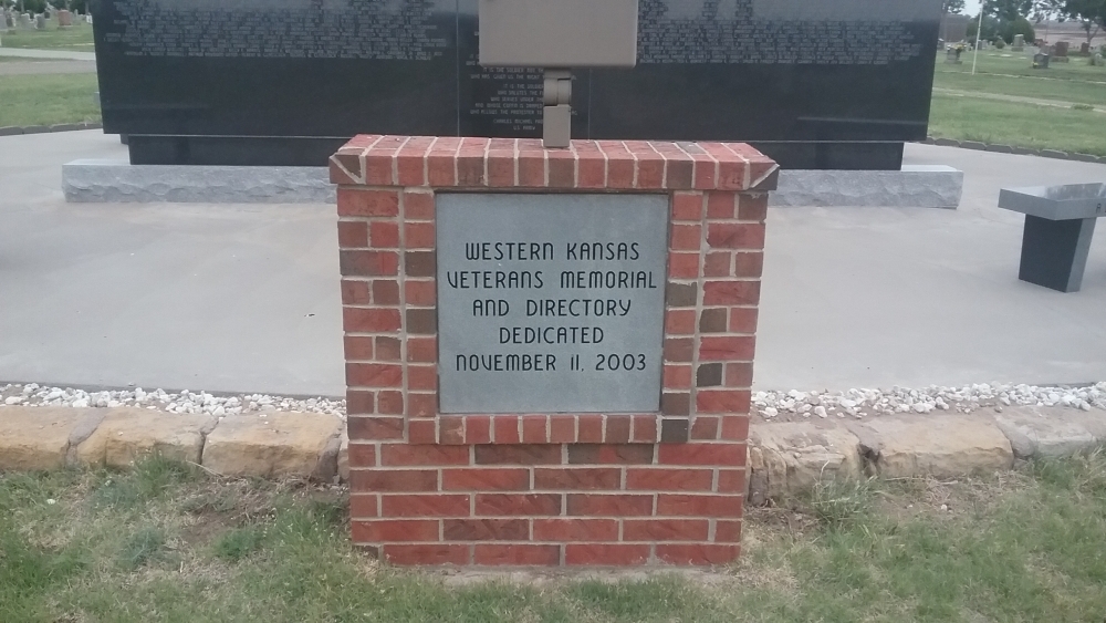 Western Kansas Veterans Memorial