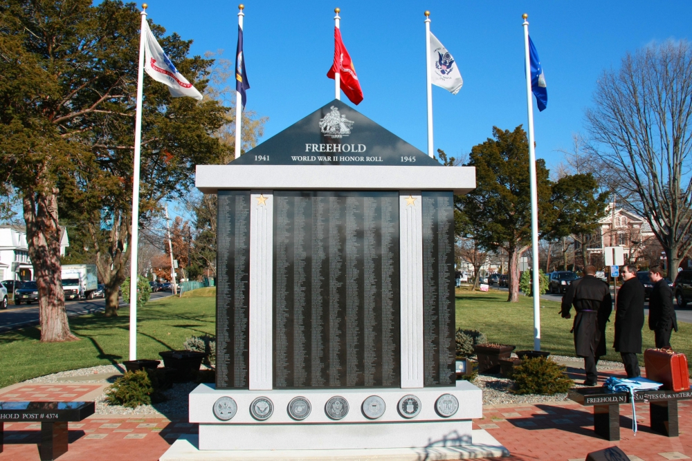 Freehold World War II Honor Roll