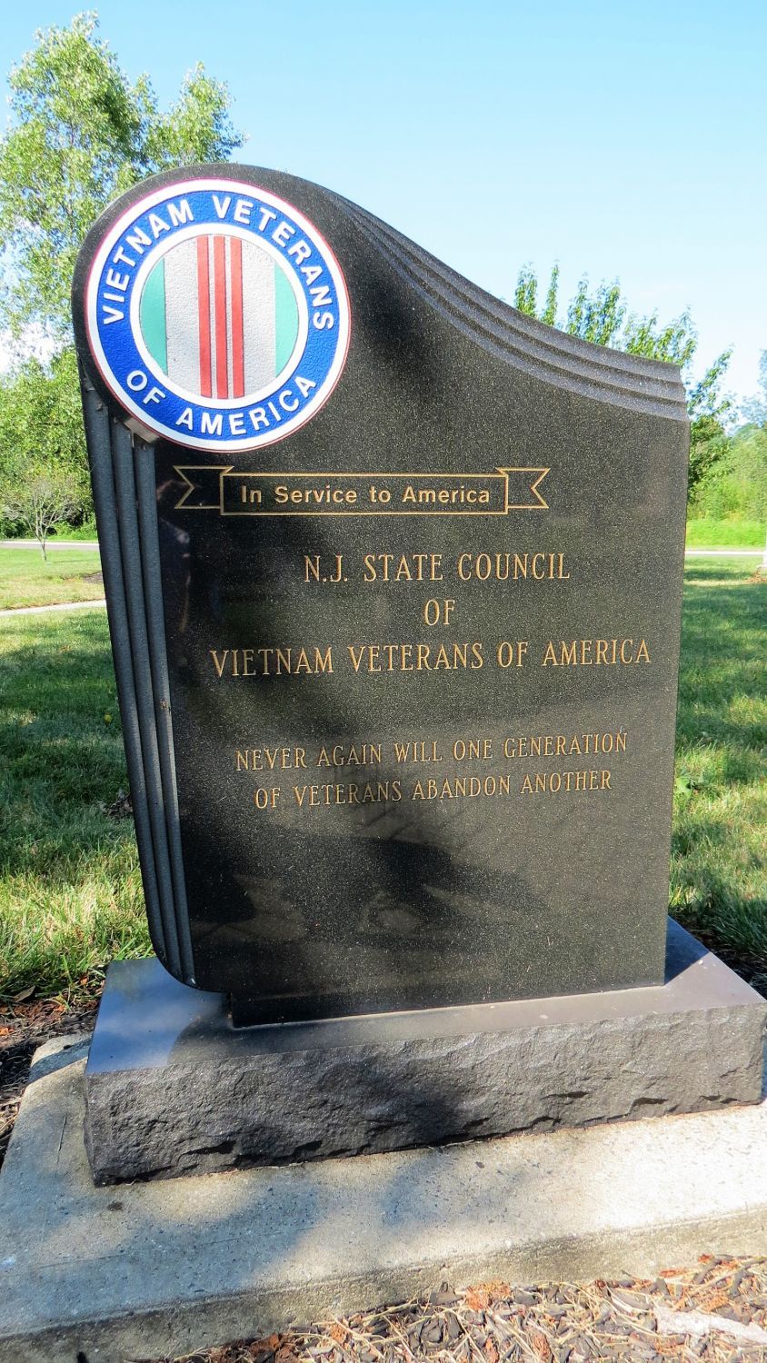 Vietnam Veterans Memorial, Wrightstown, New Jersey