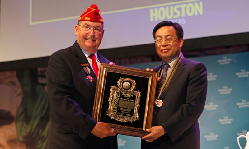 Legion recognizes Samsung’s generosity