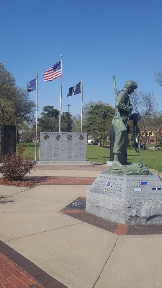 Gage Park War Memorials