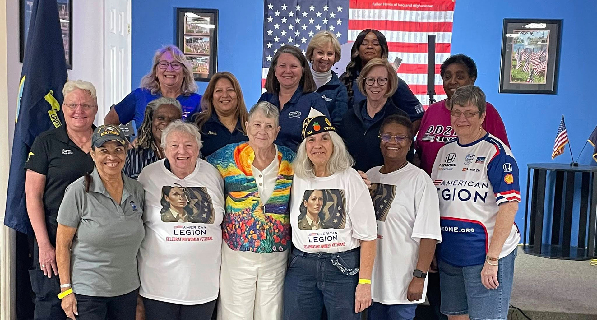 A day of camaraderie, sisterhood for women veterans
