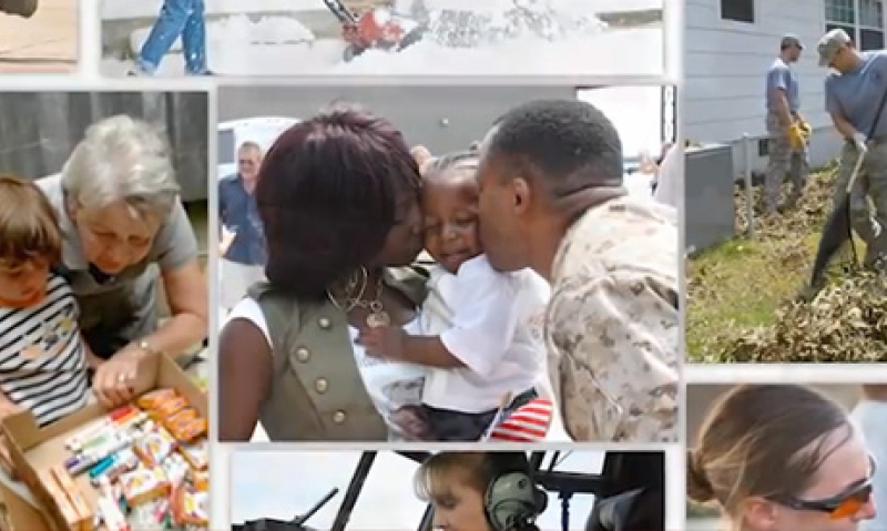 Helping America to "Honor Veterans"
